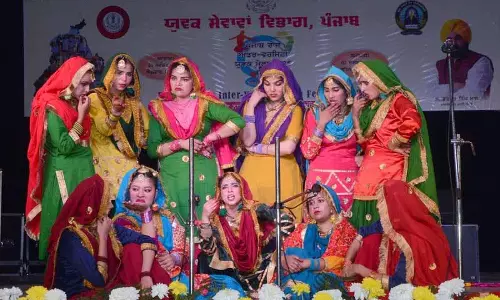 GNDU में चार दिवसीय इंटर-यूनिवर्सिटी यूथ फेस्टिवल का समापन GNDU में चार दिवसीय इंटर-यूनिवर्सिटी यूथ फेस्टिवल का समापन