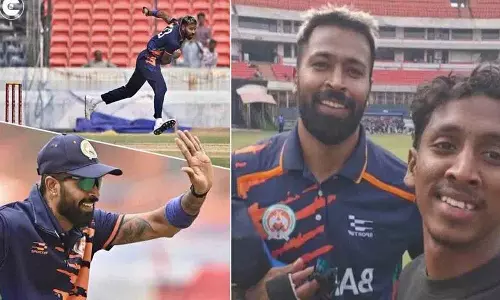 Hadik फैन के पिच पर हमला करने की वजह से बड़ौदा के मैच उप्पल स्टेडियम में शिफ्ट किए गए