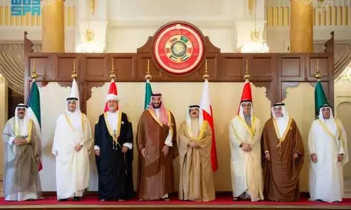 GCC समिट में Sudan में शांति और सऊदी लीडरशिप का समर्थन