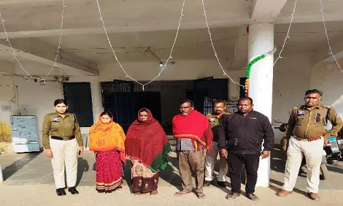 भूमि विवाद में दो पक्षों के बीच खूनी संघर्ष, चार आरोपियों पुलिस ने किया गिरफ्तार