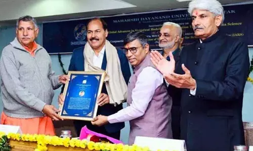 प्रोफेसर जे पी सिंह जूरेल को IARS ने लाइफटाइम अचीवमेंट अवॉर्ड से सम्मानित किया