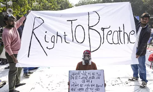 पद्म पुरस्कार विजेता डॉक्टरों ने Air Pollution पर तत्काल स्वास्थ्य सलाह जारी की पद्म पुरस्कार विजेता डॉक्टरों ने Air Pollution पर तत्काल स्वास्थ्य सलाह जारी की
