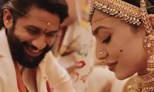 Naga Chaitanya और सोभिता धुलिपल्ला मना रहे हैं पहली वेडिंग एनिवर्सरी, शेयर किया प्यारा वीडियो
