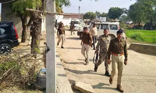 Morena में ग्वालियर पुलिस पर 15 बदमाशों के हमले में कांस्टेबल घायल