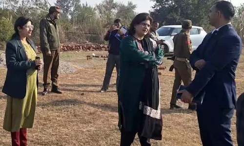 Babila Rakwal ने लाडवाल में अनाज भंडारण परियोजना का निरीक्षण किया, पैक्स के कामकाज की समीक्षा की Babila Rakwal ने लाडवाल में अनाज भंडारण परियोजना का निरीक्षण किया, पैक्स के कामकाज की समीक्षा की