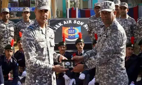 NCC के एयर स्क्वाड्रन को उधमपुर में फ्लाइंग सिम्युलेटर मिला, एओसी ने इसका उद्घाटन किया NCC के एयर स्क्वाड्रन को उधमपुर में फ्लाइंग सिम्युलेटर मिला, एओसी ने इसका उद्घाटन किया