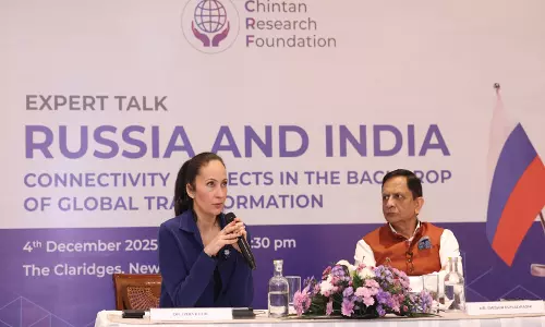 शक्ति, लचीलापन, अवसर: भारत-रूस रणनीतिक साझेदारी को मजबूत करने के प्रमुख मंत्र शक्ति, लचीलापन, अवसर: भारत-रूस रणनीतिक साझेदारी को मजबूत करने के प्रमुख मंत्र