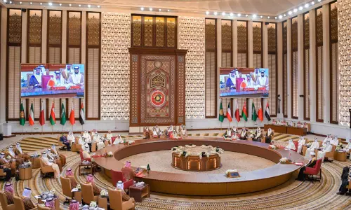 बहरीन में 46वां GCC शिखर सम्मेलन संपन्न