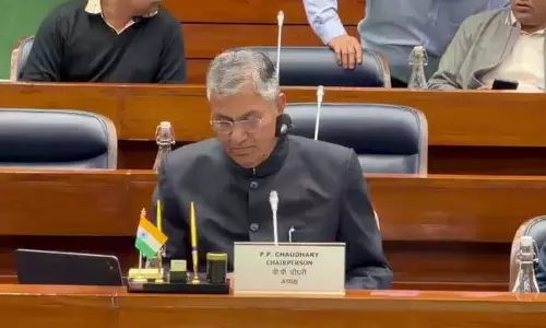पीपी चौधरी ने वन नेशन-वन इलेक्शन JPC मीटिंग की अध्यक्षता की