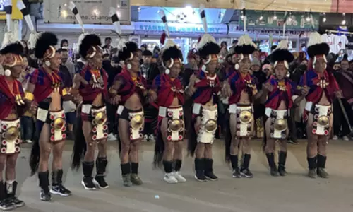 Nagaland में हॉर्नबिल फेस्टिवल का जलवा, दर्शक हुए संस्कृति के दीवाने