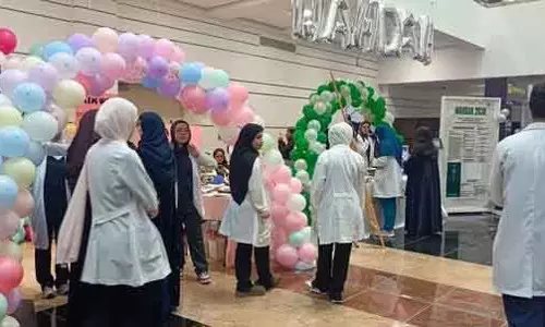 अलफैसल यूनिवर्सिटी में Medical स्टूडेंट्स ने पेश किए हेल्थ इनोवेशन प्रोजेक्ट्स अलफैसल यूनिवर्सिटी में Medical स्टूडेंट्स ने पेश किए हेल्थ इनोवेशन प्रोजेक्ट्स