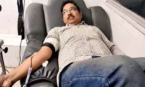 टीचर अभिजीत के खून ने thalassemia के मरीज सजीत की जान बचाई टीचर अभिजीत के खून ने thalassemia के मरीज सजीत की जान बचाई