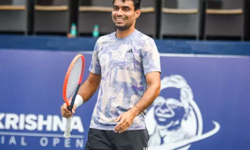 ITF M15 ग्वालियर में दिग्विजय और नितिन ने क्वार्टर फाइनल का सफर तय किया ITF M15 ग्वालियर में दिग्विजय और नितिन ने क्वार्टर फाइनल का सफर तय किया
