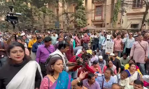 BLO ओधिकार मंच का विरोध कार्यक्रम, तुलकलम CEO ऑफिस के सामने BLO ओधिकार मंच का विरोध कार्यक्रम, तुलकलम CEO ऑफिस के सामने