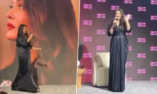 रेड सी फिल्म फेस्टिवल में Aishwarya राय बच्चन ने दर्शकों का मन जीता