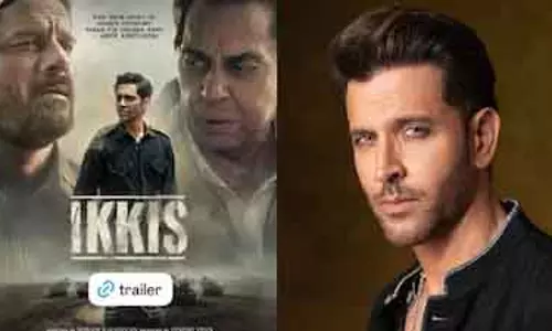 Hrithik Roshan ने इक्कीस ट्रेलर की की तारीफ़, फिल्म का बेसब्री से इंतजार