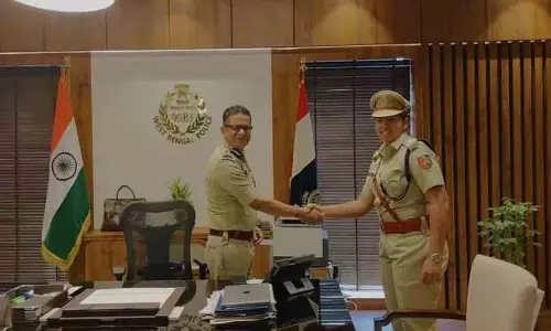 इंडिया स्टार ऋचा घोष ने सिलीगुड़ी ACP का पद संभाला