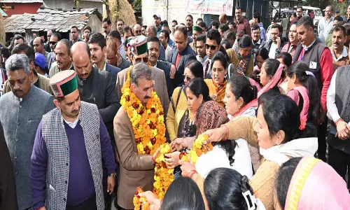 CM सुक्खू ने शाहपुर के कलियारा में बहुउद्देशीय इनडोर स्टेडियम का उद्घाटन किया