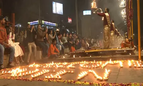रूसी राष्ट्रपति Putin के स्वागत में वाराणसी में शाम की प्रार्थना सभा आयोजित