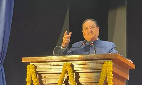 जेपी नड्डा ने TB मुक्त भारत की दिशा में गति बढ़ाने के लिए बिहार के सांसदों के साथ बातचीत की जेपी नड्डा ने TB मुक्त भारत की दिशा में गति बढ़ाने के लिए बिहार के सांसदों के साथ बातचीत की