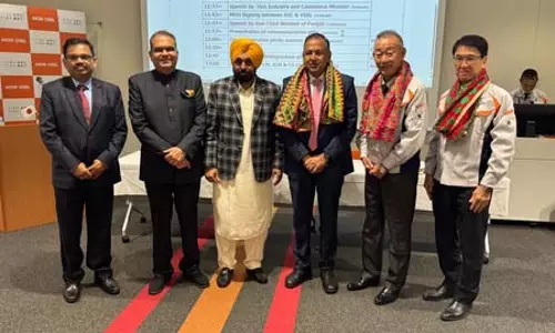 जापान में बोले सीएम मान, पंजाब के लिए 500 करोड़ रुपए का विदेशी निवेश लाया