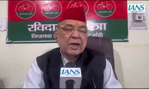 सपा विधायक रविदास मेह्रोत्रा ने पश्चिम बंगाल के राज्यपाल के बयान पर दिया प्रतिक्रिया