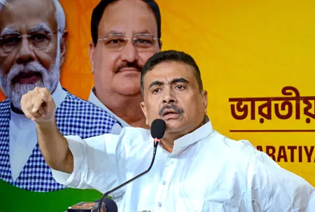 पश्चिम बंगाल में एसआईआर, सुवेंदु अधिकारी ने आयोग से की खास अपील पश्चिम बंगाल में एसआईआर, सुवेंदु अधिकारी ने आयोग से की खास अपील