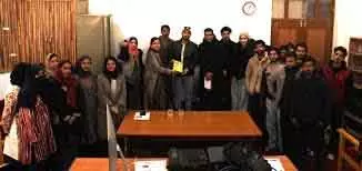 AWANTIPORA DJMC IUST ने पॉडकास्टिंग पर वर्कशॉप आयोजित की AWANTIPORA DJMC IUST ने पॉडकास्टिंग पर वर्कशॉप आयोजित की