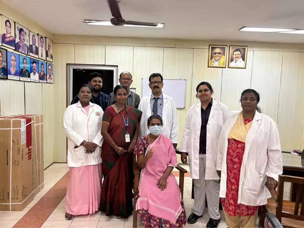 Trichy सरकारी अस्पताल में ओपन हार्ट सर्जरी Trichy सरकारी अस्पताल में ओपन हार्ट सर्जरी