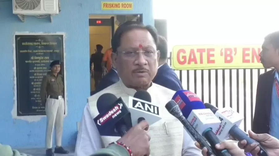DRG के 3 शहीद जवानों को CM विष्णुदेव साय ने दी श्रद्धांजलि DRG के 3 शहीद जवानों को CM विष्णुदेव साय ने दी श्रद्धांजलि