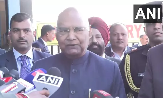 भारत के विकास के लिए गेम-चेंजर साबित होगा वन नेशन वन इलेक्शन : पूर्व प्रेसिडेंट रामनाथ कोविंद भारत के विकास के लिए गेम-चेंजर साबित होगा वन नेशन वन इलेक्शन : पूर्व प्रेसिडेंट रामनाथ कोविंद