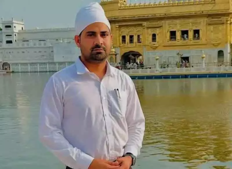 वकील रिजवान ने आतंकी नेटवर्क के लिए पंजाब के पांच दौरे किए: SIT वकील रिजवान ने आतंकी नेटवर्क के लिए पंजाब के पांच दौरे किए: SIT