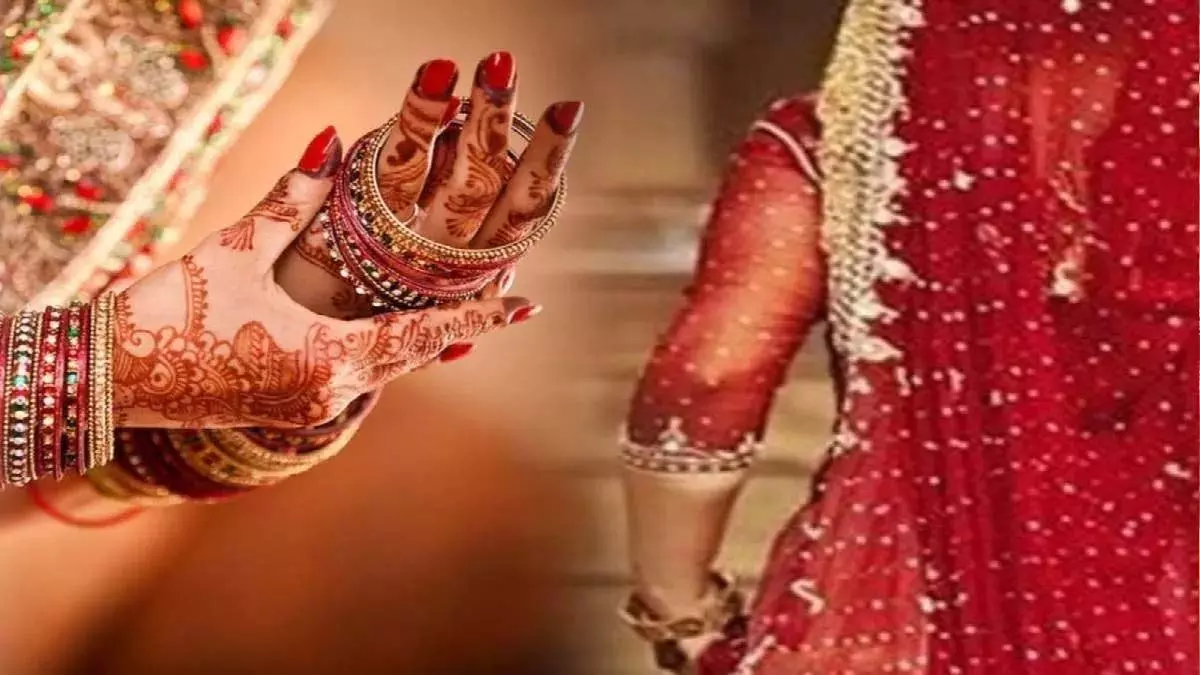 सुहागरात पर दुल्हन लापता, फिर जो पता चला तमतमा गया दूल्हा... सुहागरात पर दुल्हन लापता, फिर जो पता चला तमतमा गया दूल्हा...