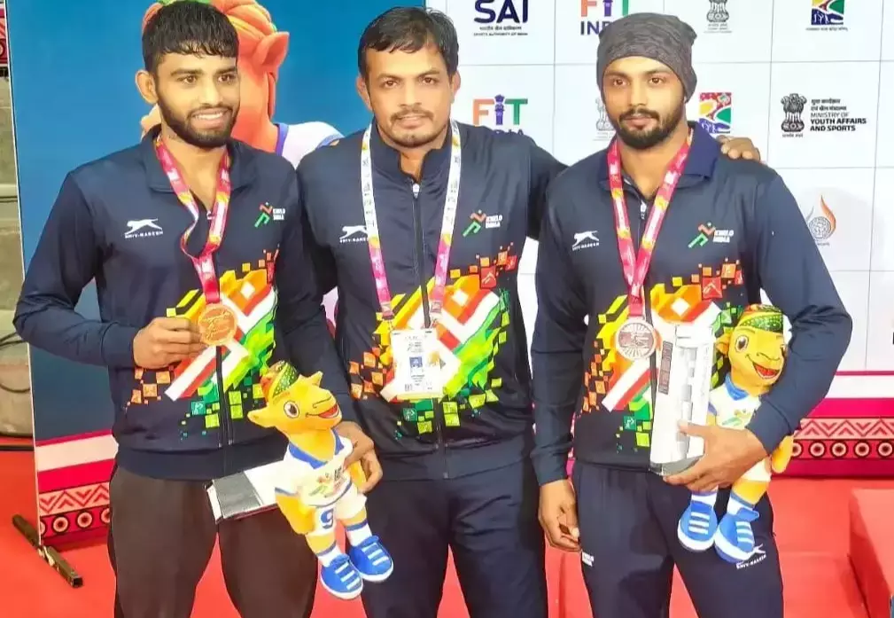 Jind: CRSU का शानदार प्रदर्शन, खेलो इंडिया में पदक हासिल Jind: CRSU का शानदार प्रदर्शन, खेलो इंडिया में पदक हासिल