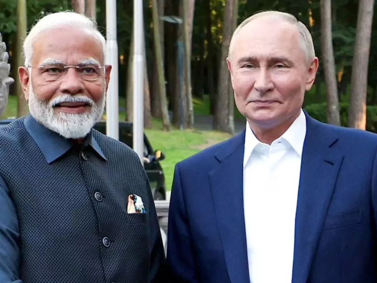 पीएम मोदी और पुतिन की मुलाकात पर टिकी दुनिया की नजर, जानें अमेरिका को लेकर क्या कह रहे विशेषज्ञ पीएम मोदी और पुतिन की मुलाकात पर टिकी दुनिया की नजर, जानें अमेरिका को लेकर क्या कह रहे विशेषज्ञ