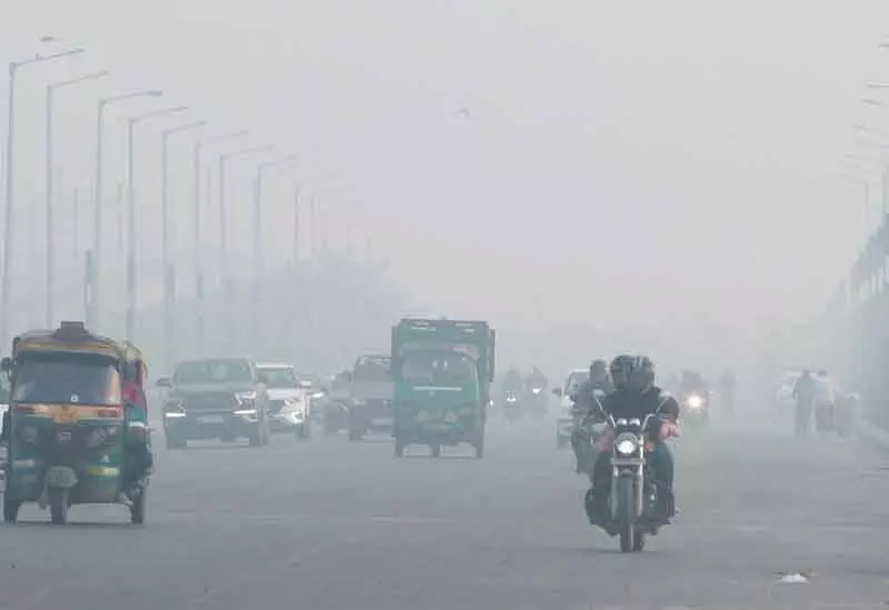 CPCB ने एक्यूआई डेटा से छेड़छाड़ के आरोपों से इनकार किया CPCB ने एक्यूआई डेटा से छेड़छाड़ के आरोपों से इनकार किया