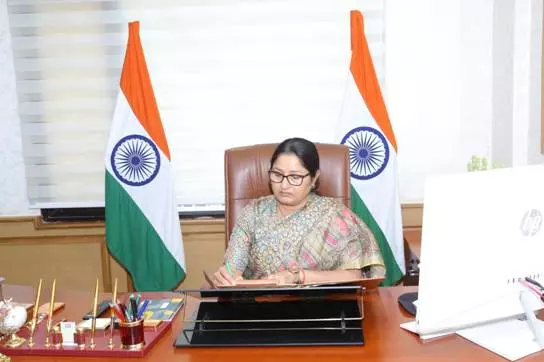 Bhopal: बाल विवाह उन्मूलन पर आज केंद्रीय मंत्री अन्नपूर्णा देवी का वेबकास्ट Bhopal: बाल विवाह उन्मूलन पर आज केंद्रीय मंत्री अन्नपूर्णा देवी का वेबकास्ट