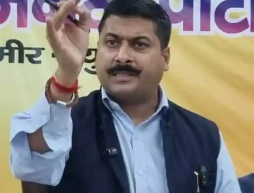 Jammu: हिंदू आस्था का अपमान बर्दाश्त नहीं: गौरव गुप्ता Jammu: हिंदू आस्था का अपमान बर्दाश्त नहीं: गौरव गुप्ता