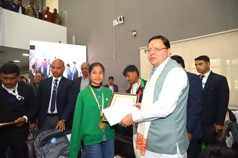 Haldwani: मुख्यमंत्री धामी ने कहा, समाज में दिव्यांगजन का विशेष स्थान Haldwani: मुख्यमंत्री धामी ने कहा, समाज में दिव्यांगजन का विशेष स्थान