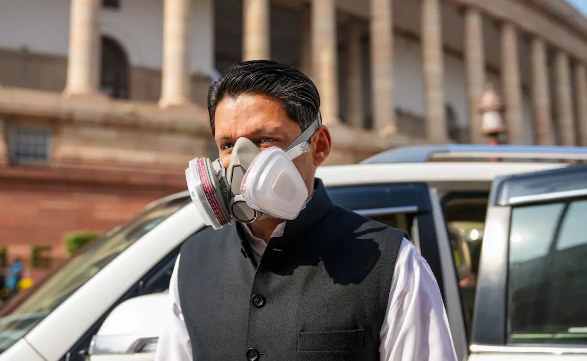 Chandigarh: लोकसभा में हुड्डा ने सरकार पर लगाया प्रदूषण का आरोप Chandigarh: लोकसभा में हुड्डा ने सरकार पर लगाया प्रदूषण का आरोप