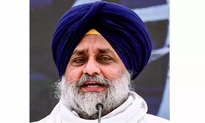 Sukhbir Badal का आरोप, पटियाला पुलिस को वर्कर्स को टारगेट करने के निर्देश दिए गए Sukhbir Badal का आरोप, पटियाला पुलिस को वर्कर्स को टारगेट करने के निर्देश दिए गए