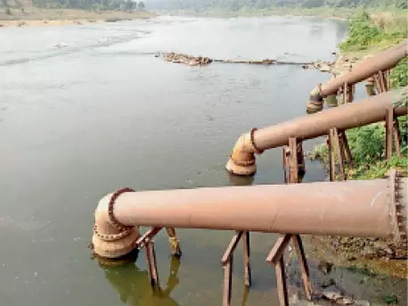 Mumbai: पाइपलाइन रिपेयर के चलते 17 वार्ड में पानी कम Mumbai: पाइपलाइन रिपेयर के चलते 17 वार्ड में पानी कम