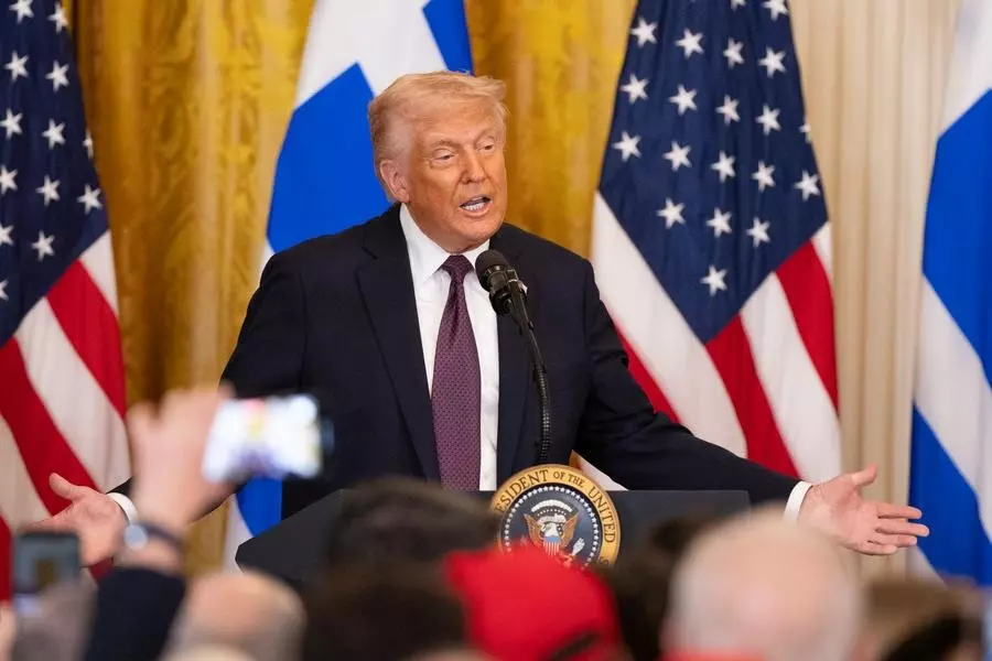 Trump ने कहा कि पुतिन यूक्रेन के साथ युद्ध खत्म करना चाहेंगे Trump ने कहा कि पुतिन यूक्रेन के साथ युद्ध खत्म करना चाहेंगे