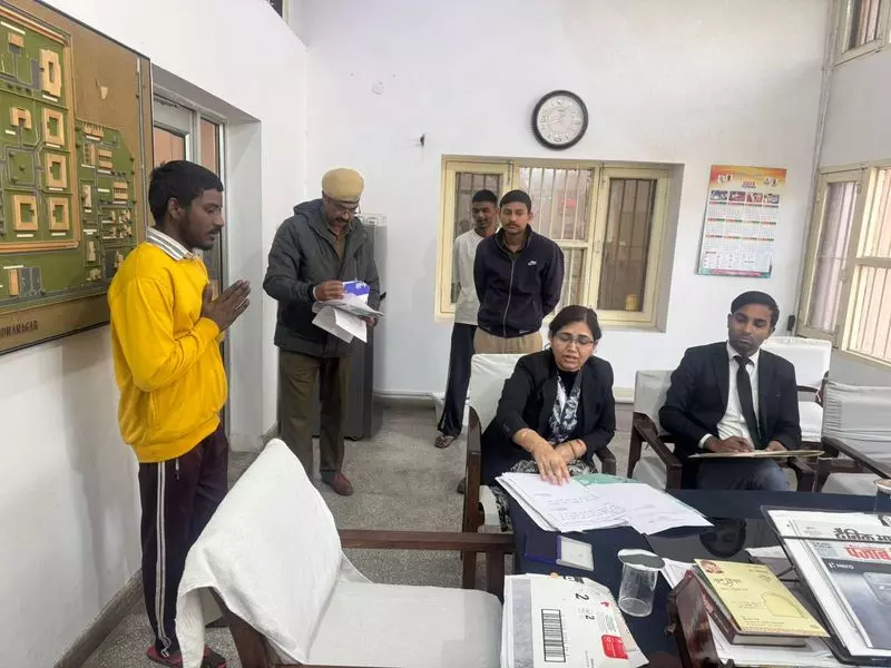 Haryana : जगाधरी जिला जेल में लोक अदालत लगी Haryana : जगाधरी जिला जेल में लोक अदालत लगी