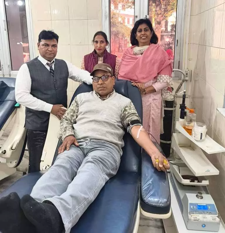 Jalandhar: अंतरराष्ट्रीय दिव्यांगजन दिवस पर रक्तदान शिविर का आयोजन Jalandhar: अंतरराष्ट्रीय दिव्यांगजन दिवस पर रक्तदान शिविर का आयोजन