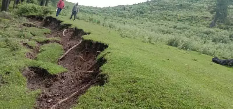 Himachal: बिजली महादेव रोपवे का काम अभी भी रुका हुआ, फिर से जांच हो रही Himachal: बिजली महादेव रोपवे का काम अभी भी रुका हुआ, फिर से जांच हो रही