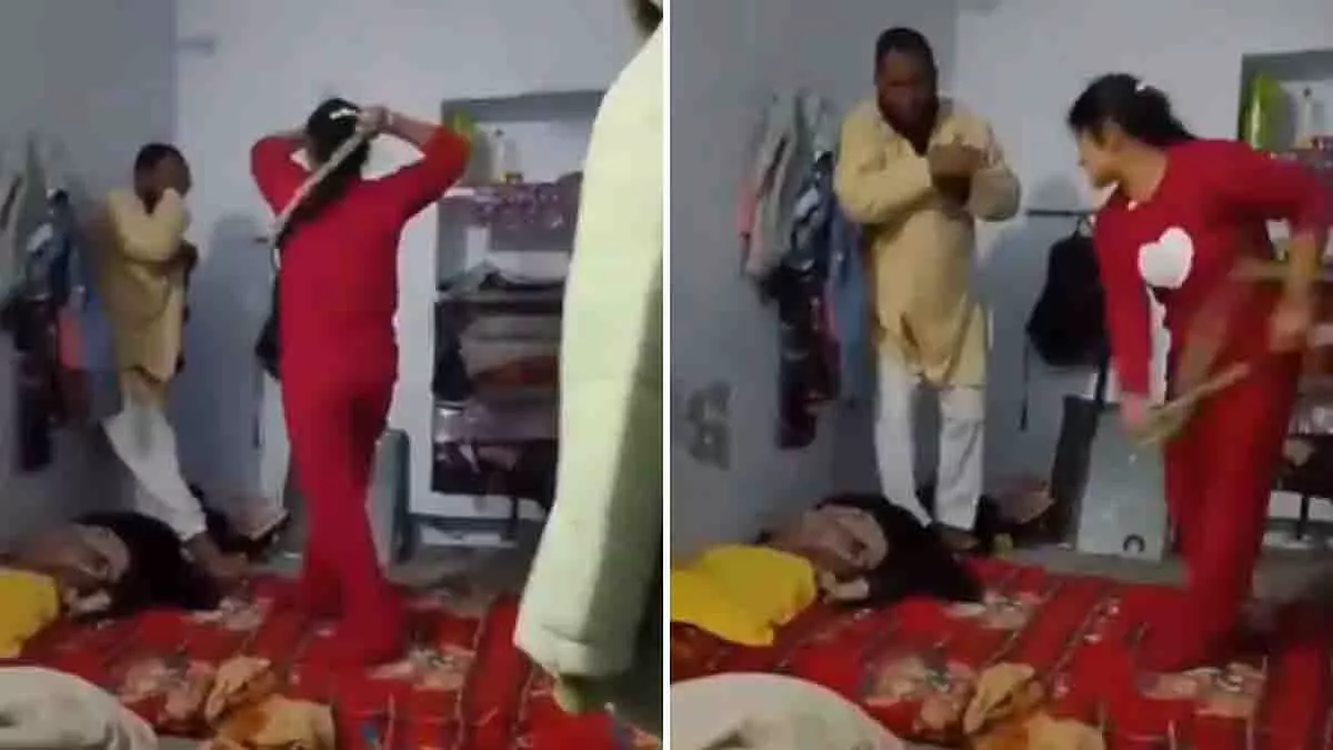 नाबालिग से कथित रेप के आरोप के बाद मां ने आरोपी मौलाना पर किया हमला नाबालिग से कथित रेप के आरोप के बाद मां ने आरोपी मौलाना पर किया हमला