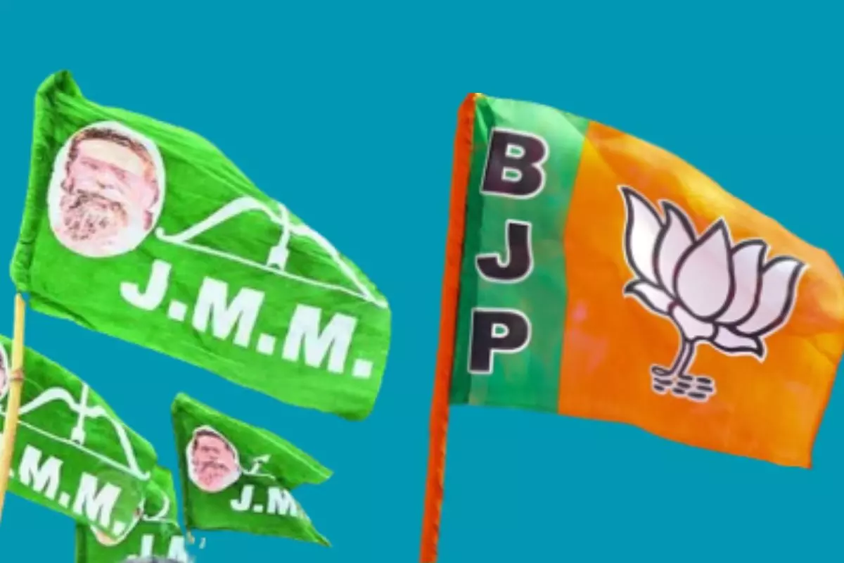 Ranchi: झारखंड राजनीति गरम, JMM–BJP गठबंधन की चर्चा Ranchi: झारखंड राजनीति गरम, JMM–BJP गठबंधन की चर्चा