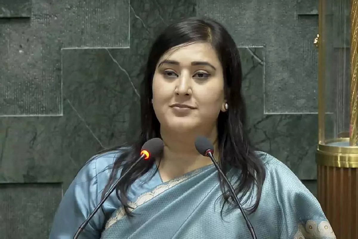 BIG BREAKING: सांसद बांसुरी स्वराज के पिता का निधन BIG BREAKING: सांसद बांसुरी स्वराज के पिता का निधन