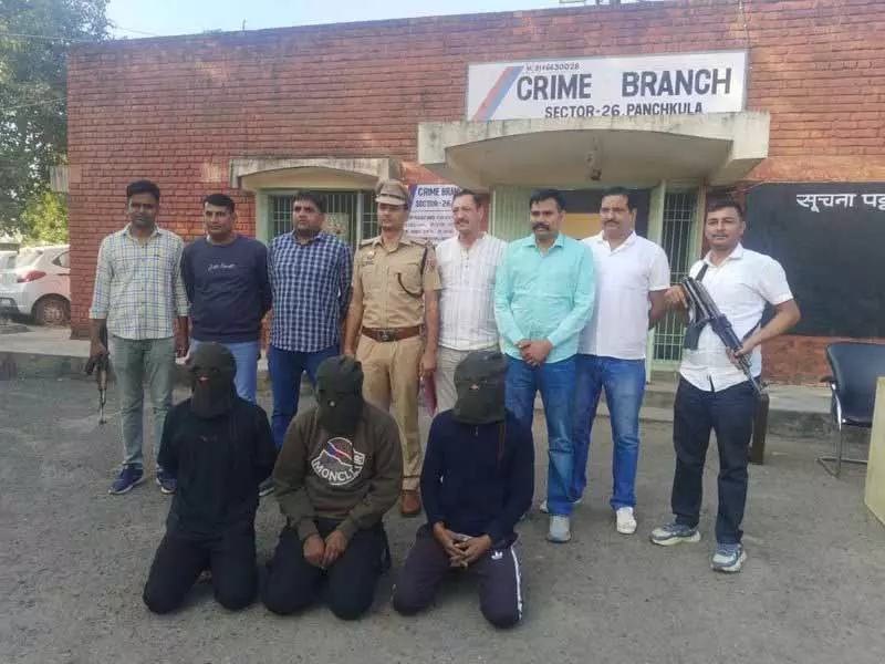 Panchkula police ने अपराधियों पर कड़ी कार्रवाई की, नवंबर में 89 गिरफ्तार Panchkula police ने अपराधियों पर कड़ी कार्रवाई की, नवंबर में 89 गिरफ्तार